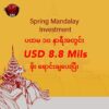 မန္တလေးတွင်စစ်တပ်သိမ်းထားသည့်မြေကွက်များကို NUGက​လေလံတင်ရောင်းချရာ ၁၀ နာရီအတွင်း ဒေါ်လာ ၉သန်းဖိုးခန့်​ရောင်းရဟုထုတ်ပြန်