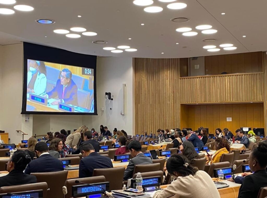 မြန်မာပြည်သူများ၏ အသက်အိုးအိမ်ကို အကာအကွယ်ပေးနိုင်ရေး တုံ့ဆိုင်းခြင်းမရှိဘဲ ချက်ချင်းအရေးယူဆောင်ရွက်ပေးရန် ကုလနှင့်နိုင်ငံတကာကို မြန်မာသံအမတ်ကြီး ထပ်မံတောင်းဆို