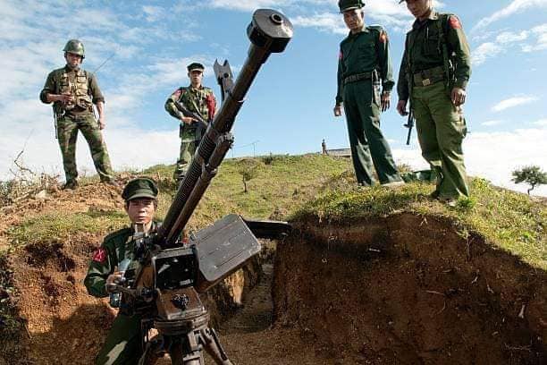 KIA တပ်ဖွဲ့ဝင်များ ။ဓါတ်ပုံ-KIA