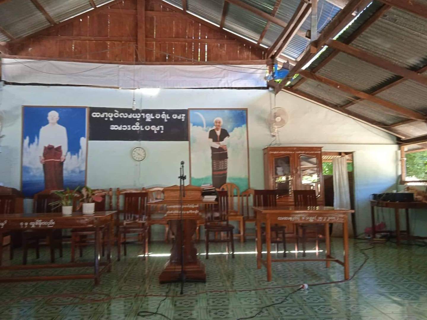 ဖားအံထဲမှ ရွာတစ်ရွာတွင်လက်နက်နက်ကြီးပစ်ခတ်မှုကြောင့် ကလေးငယ်တွေအပါအဝင် ၅ ဦးထိခိုက်