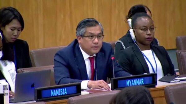 မြန်မာပြည်သူများ၏ အသက်အိုးအိမ်ကို အကာအကွယ်ပေးနိုင်ရေး တုံ့ဆိုင်းခြင်းမရှိဘဲ ချက်ချင်းအရေးယူဆောင်ရွက်ပေးရန် ကုလနှင့်နိုင်ငံတကာကို မြန်မာသံအမတ်ကြီး ထပ်မံတောင်းဆို