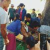 ဖားအံထဲမှ ရွာတစ်ရွာတွင်လက်နက်နက်ကြီးပစ်ခတ်မှုကြောင့် ကလေးငယ်တွေအပါအဝင် ၅ ဦးထိခိုက်