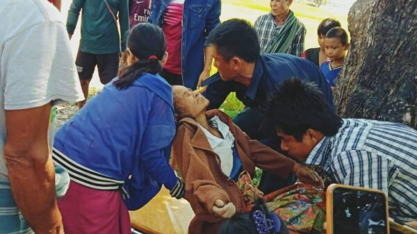 ဖားအံထဲမှ ရွာတစ်ရွာတွင်လက်နက်နက်ကြီးပစ်ခတ်မှုကြောင့် ကလေးငယ်တွေအပါအဝင် ၅ ဦးထိခိုက်