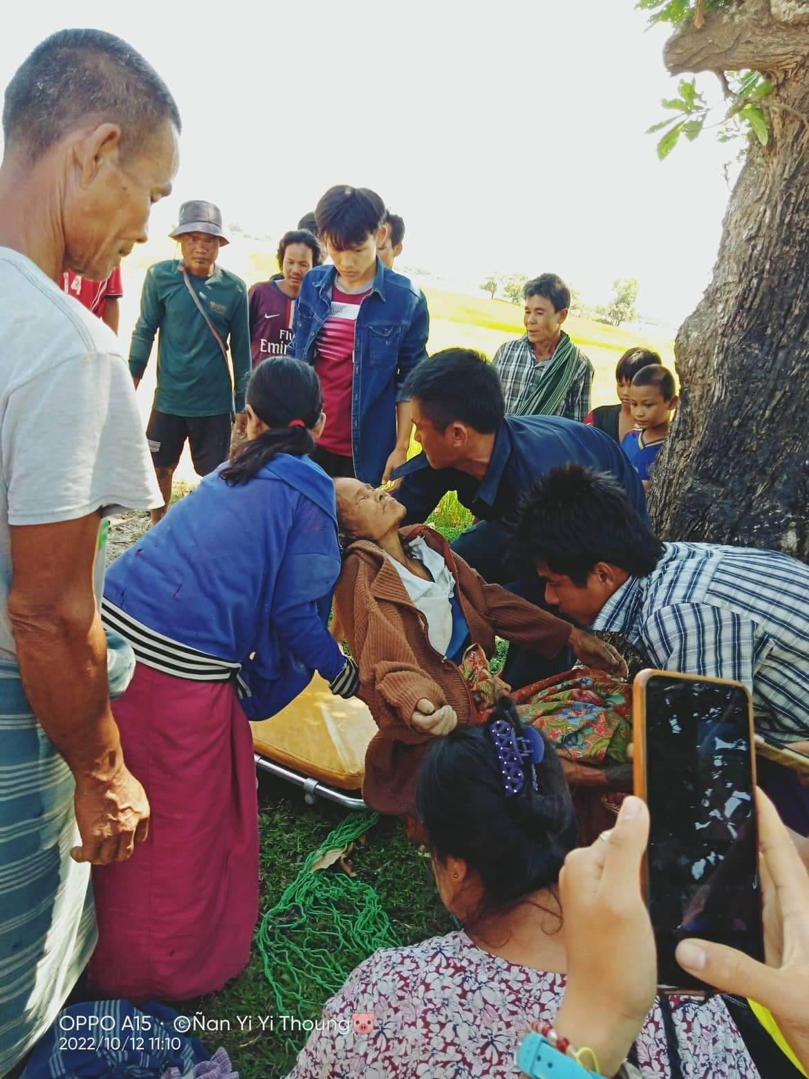 ဖားအံထဲမှ ရွာတစ်ရွာတွင်လက်နက်နက်ကြီးပစ်ခတ်မှုကြောင့် ကလေးငယ်တွေအပါအဝင် ၅ ဦးထိခိုက်