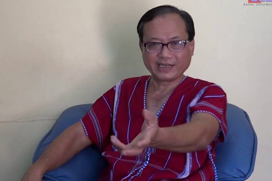 (KNUပြောရေးဆိုခွင့်ရှိသူပဒိုစောတောနီး။ဓါတ်ပုံ-KIC)
