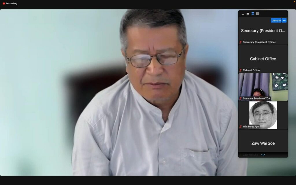 နွေဦးတော်လှန်ရေး၏ မဟာမိတ်ဆက်ဆံရေးခိုင်မြဲပြီး အင်အားကြီးအောင်တည်ဆောက်ကြရန် ယာယီသမ္မတတိုက်တွန်း