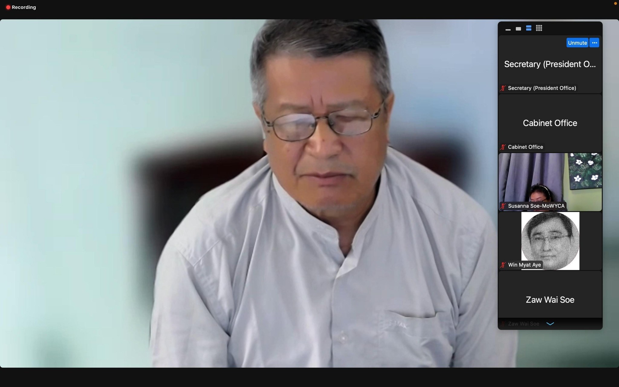 နွေဦးတော်လှန်ရေး၏ မဟာမိတ်ဆက်ဆံရေးခိုင်မြဲပြီး အင်အားကြီးအောင်တည်ဆောက်ကြရန် ယာယီသမ္မတတိုက်တွန်း