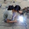 (မြောင် အမျိုးသမီးစစ်သည်တော်များ မိုင်းပြုလုပ်နေစဉ်၊ ဓာတ်ပုံ - Ko Nway Oo)