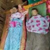 ပခုက္ကူတွင် ချောင်းရေလျှံပြီး မိသားစုဝင်လေးဦး မျောပါ၊ ကလေးငယ်နှစ်ဦး​၏ ရုပ်အလောင်း ရှာတွေ