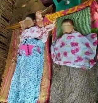 ပခုက္ကူတွင် ချောင်းရေလျှံပြီး မိသားစုဝင်လေးဦး မျောပါ၊ ကလေးငယ်နှစ်ဦး​၏ ရုပ်အလောင်း ရှာတွေ