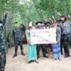 (ပြည်ခရိုင် PDF တပ်ရင်း (၃၆၀၂)၊ တပ်ခွဲ (၁)မှ တော်လှန်ရေးရဲဘော်များအား တွေ့ရစဥ်)