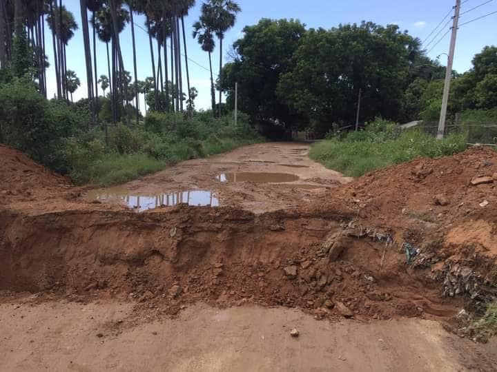 (သတင်းဓာတ်ပုံ-မုံရွာ-အမြင့်လမ်းသတင်းမှန်ပြန်ကြားရေးနှင့် CJ)