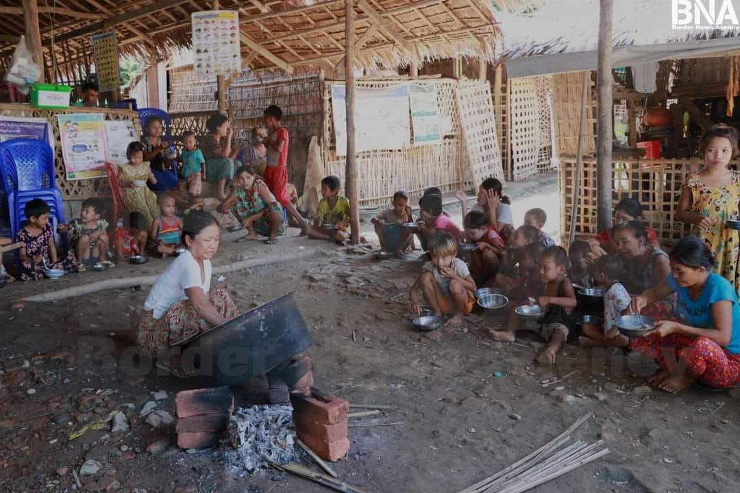 ရခိုင်နှင့်ပလက်၀တွင် မွေးကင်းစ ကလေး နှစ်ထောင်ကျော်အပါအဝင် စစ်ရှောင်ရှစ်သောင်းကျော်ရှိဟု AA ထုတ်ပြန်