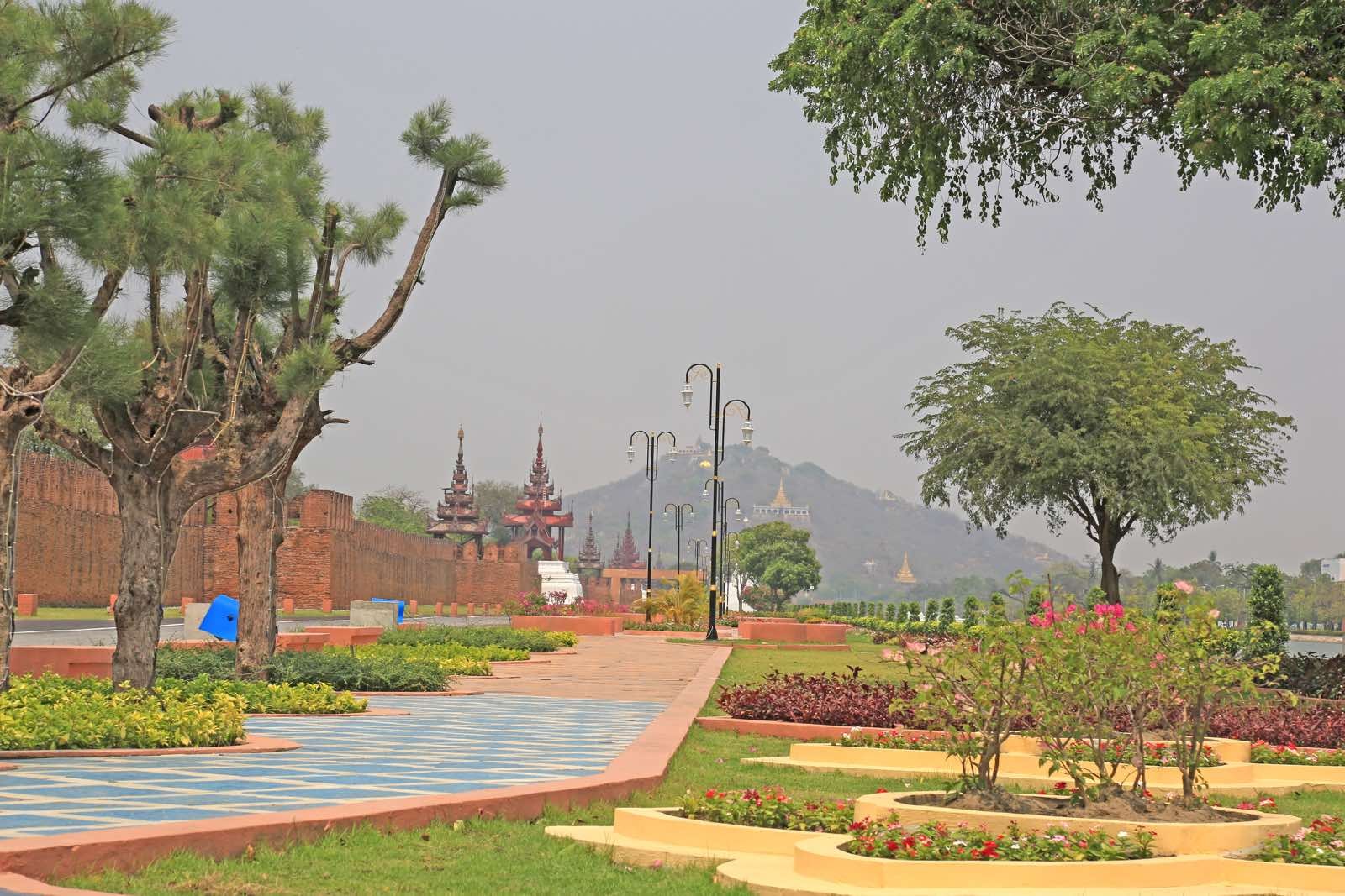 မန္တလေး ကျုံးဘေးမှာ သီတင်းကျွတ်ပွဲတော်လုပ်ဖို့ စစ်ကောင်စီ စီစဉ်