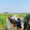 တန့်ဆည်PDFတပ်ဖွဲ့ဝင်များအားတွေ့ရစဥ်၊ ဓာတ်ပုံ-Cj