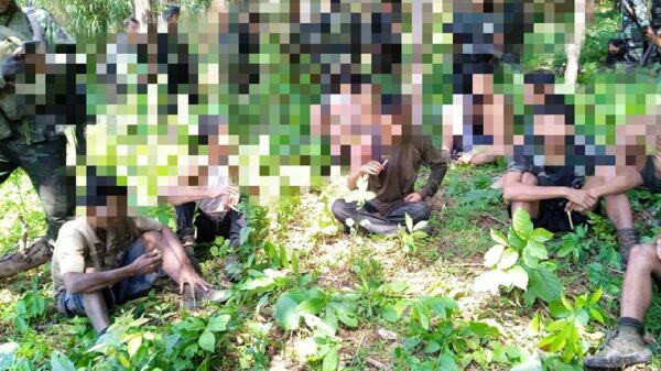 KNLA နဂါးနီစစ်ကြောင်းပူးပေါင်းတပ်ဖွဲ့က စစ်ကောင်စီတပ်သား ၁၆ ဦးအရှင်ဖမ်းမိထားကြောင်းထုတ်ပြန်