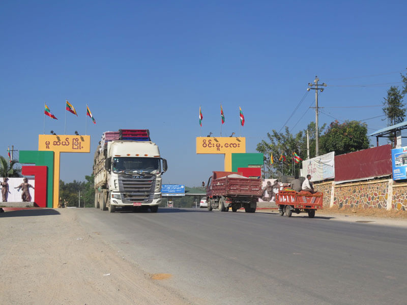 မူဆယ်မြို့တွင် ဒုဗိုလ်မှူးကြီးတစ်ဦး ပစ်ခတ်ခံရ