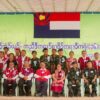 (၁၆)ကြိမ်မြောက် KNUညီလာခံကို ၂၀၁၇က ကျင်းပနေစဥ်၊ ဓာတ်ပုံ - KNU