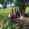 ထွက်ပြေးတိမ်းရှောင်နေရသော ပြည်သူများ ၊ဓာတ်ပုံ-ကျွန်းလှတက်ကြွလှုပ်ရှားသူများအဖွဲ့