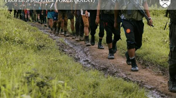 (က​လေးPDF တပ်ဖွဲ့ဝင်အချို့ ။ဓါတ်ပုံ-PDFKalay)