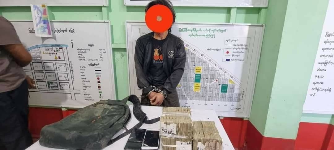 မန္တလေးမှာဖြစ်ပွားခဲ့တဲ့ ဓားပြတိုက်လူသတ်မှု ကျုးလွန်သူကို နာရီပိုင်းအတွင်း မိပြီလို့ ဆို