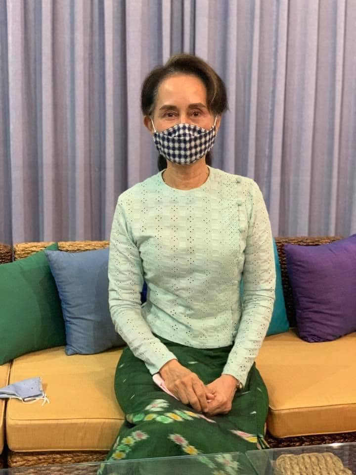 ဒေါ်အောင်ဆန်းစုကြည်အပေါ် ထောင်ဒဏ်ထပ်မံချမှတ်ခြင်းကို ပြင်သစ်အပြင်းထန်ဆုံးရှုတ်ချ