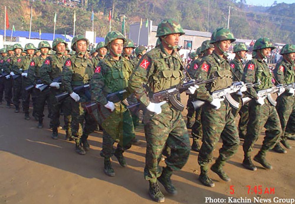 KIA တပ်ဖွဲ့ဝင်များ ။ဓါတ်ပုံ-KNG