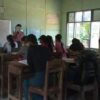 ​မြောင်ပညာ​ရေးကွန်ယက်၏​ကျောင်းတစ်​ကျောင်းတွင်ပညာသင်ယူ​နေ​​သောစသင်ခန်း။ဓါတ်ပုံ-​မြောင်ပညာ​ရေးကွန်ယက်