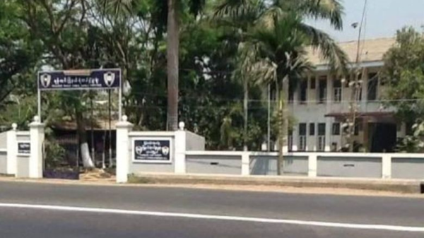 (ရန်ကင်းမြို့နယ် ရဲစခန်းအား တွေ့ရစဥ်၊ ဓာတ်ပုံ - CJ)