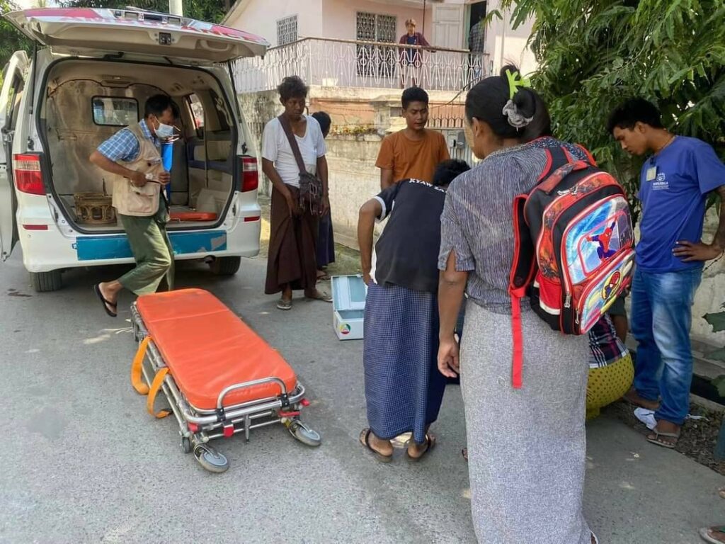 မန္တလေးမှာ ဆိုင်ကယ်စီးအမျိုးသမီး ၂ ဦး ဆွဲကြိုးဖြတ်လုခံ