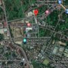 (​တော်ဝင်လမ်းကို Google Map တွင်​တွေ့ရစဥ်)
