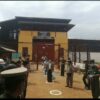 (ခန္တီး​ထောင်​ရှေ့မြင်ကွင်း /ပုံအ​ဟောင်း ။ဓါတ်ပုံ-CJ)