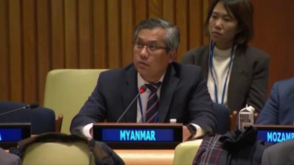 စစ်တပ်ကို အရေးယူနိုင်ရေး ICC အားအဆိုပြုရန် ကုလလုံခြုံရေးကောင်စီသို့ မြန်မာသံအမတ်ကြီး တိုက်တွန်း