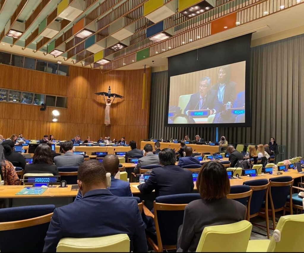 စစ်တပ်ကို အရေးယူနိုင်ရေး ICC အားအဆိုပြုရန် ကုလလုံခြုံရေးကောင်စီသို့ မြန်မာသံအမတ်ကြီး တိုက်တွန်း