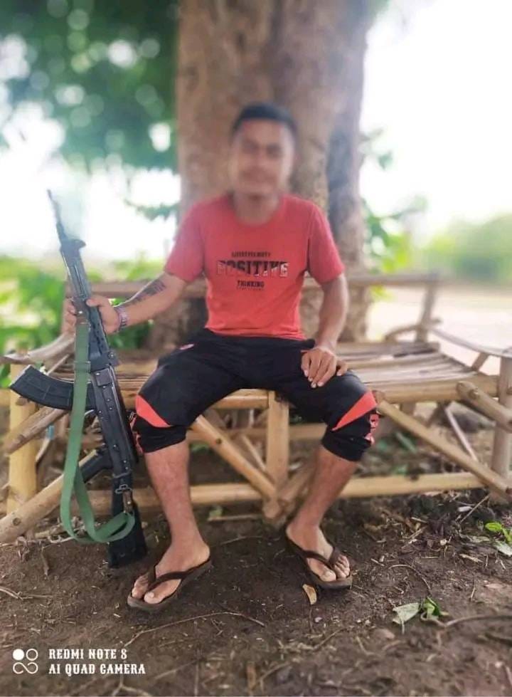 မိုင်းမတော်တဆမှုကြောင့် ကျဆုံးခဲ့သောPDFတပ်ဖွဲ့ဝင်။ ဓါတ်ပုံ-Black Wolf