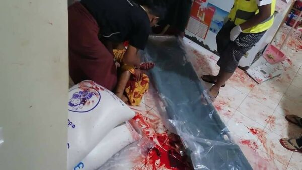 ပြင်ဦးလွင်မှာ လူသတ်မှုဖြစ်ပြီး အမျိုးသမီးကြီးတစ်ဦးသေဆုံးကာ အိမ်သားသုံးဦးဓားဒဏ်ရာရ