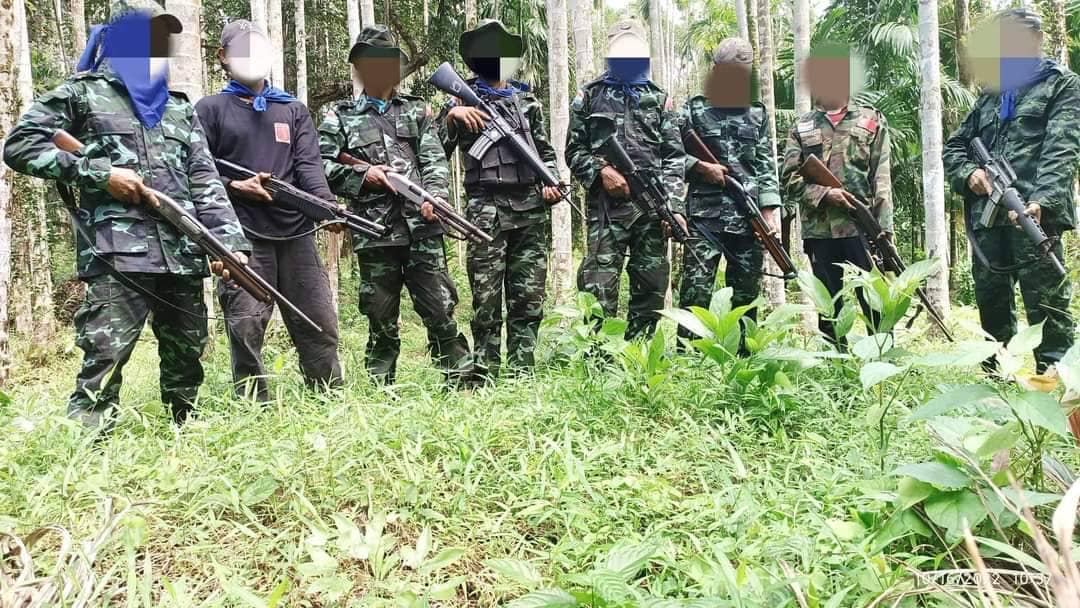 ထားဝယ်မြို့နယ်တွင် စစ်ကောင်စီတပ်ခြေကျင်စစ်ကြောင်းအား DDTတပ် တိုက်ခိုက်