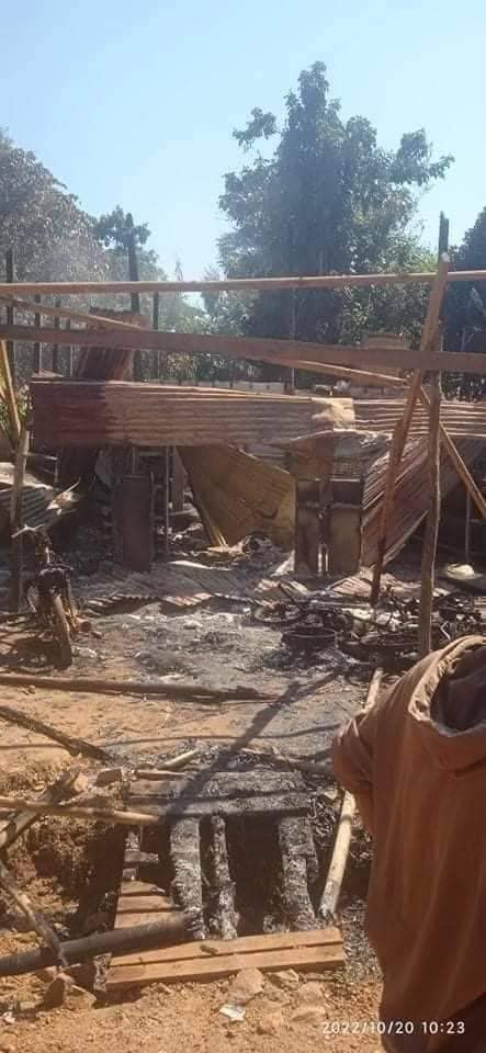 ကျိုက်ထိုမြို့မယ်အတွင်း ဒေသခံ ရှစ်ထောင်ကျော်ထွက်ပြေးနေရကြောင်း KNU ထုတ်ပြန်