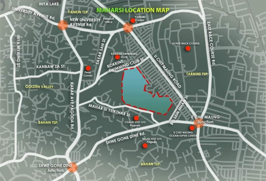 (Spring Yangon Phase II အကောင်အထည်ဖော်မည်နေရာ ၊ ပုံစံအကြမ်းနှင့် ဈေးနှုန်းများ။ ပုံ-EOD)