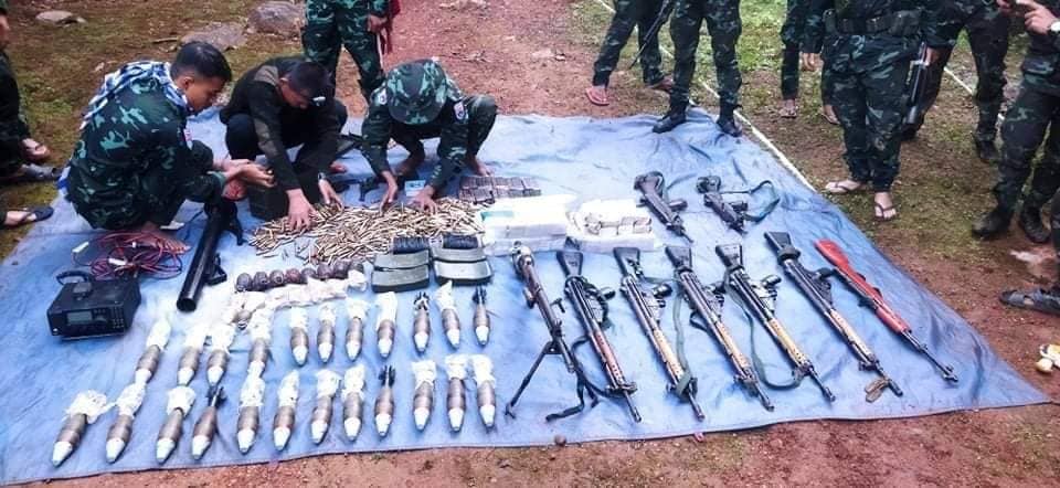 ကျိုက်ဒုံနယ်မြေစခန်းကို KNLA ဝင်စီးနင်းပြီး လက်နက်ခဲယမ်းများစွာ သိမ်းဆည်းမိဟုဆို