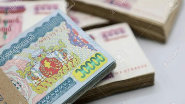(​မြန်မာနိုင်ငံကို FATF ၏အမည်ပျက်စာရင်းသွင်းခံရပြီး​​နောက်ငွေ​ကြေး​ဈေးကွက်တွင် ကျပ်​ငွေတန်ဖိုးရုတ်တရက် ပြုတ်ကျသွားသည်)
