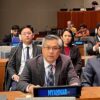 စစ်တပ်၏ မီဒီယာဖိနှိပ်မှုနှင့် သတင်းအမှားများဖြန့်ဝေမှုများ အဆုံးသတ်ရေး ရန်ကုန်ရှိ UNIC အနီးကပ် ကြီးကြပ်ပေးရန် မြန်မာသံအမတ်ကြီးတောင်းဆို
