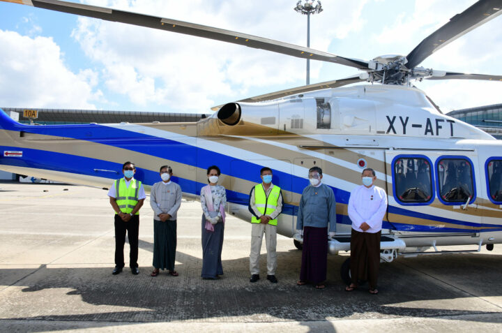 ရဟတ်ယာဉ်အမှု အဂတိပုဒ်မ ၅ မှုနဲ့ စွဲချက် တင် မတင် စစ်ကောင်စီမနက်ဖြန်ဆုံးဖြတ်မယ်