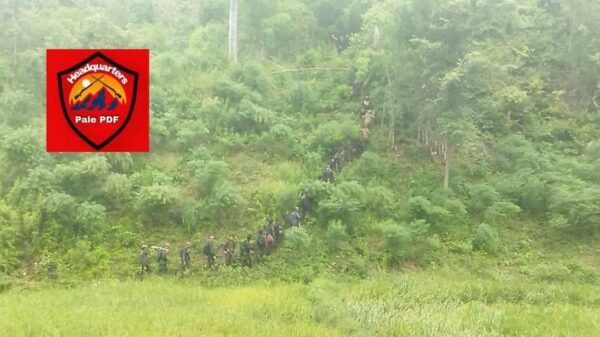 (ပုလဲ PDFမှ ရဲဘော်များအား တွေ့ရစဉ်)