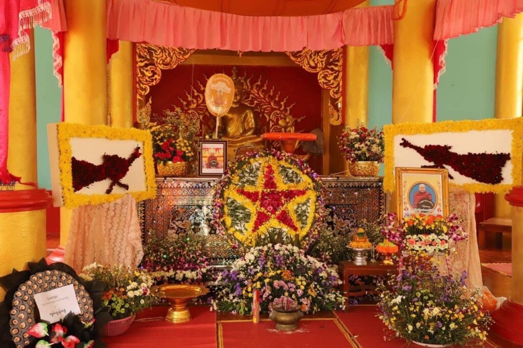 မြဝတီမင်းကြီးကျောင်းတိုက် ဆရာတော်၏ အန္တိမအဂ္ဂိစျာပန အခမ်းအနား မနက်ဖြန်ကျင်းပမည်