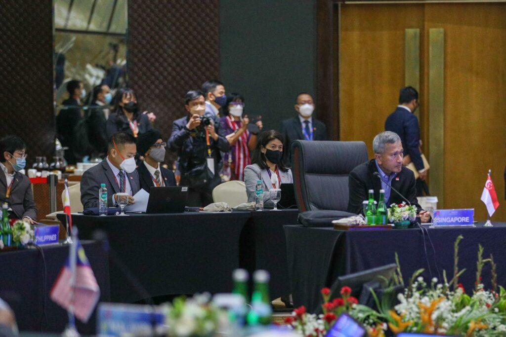 မြန်မာ့အရေး အာဆီယံ နိုင်ငံခြားရေးဝန်ကြီးများ အရေးပေါ်အစည်းအဝေးပြီးဆုံး