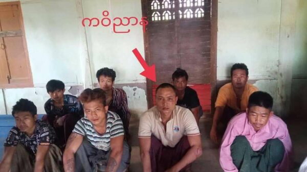 မြောင်နယ်တွင် PDFအယောင်ဆောင် လူတစ်စုအား မြို့နယ်(ပလဖ)ဦးဆောင်ကာ ဖမ်းဆီးထိန်းသိမ်း