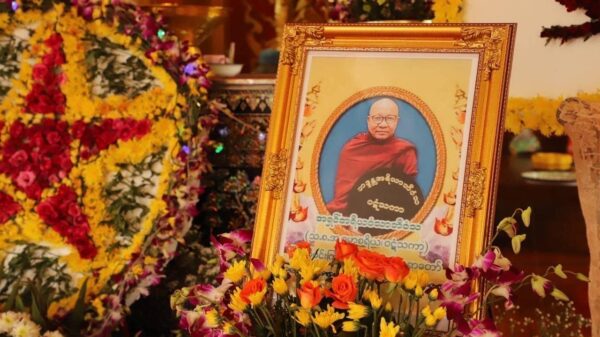 မြဝတီမင်းကြီးကျောင်းတိုက် ဆရာတော်၏ အန္တိမအဂ္ဂိစျာပန အခမ်းအနား မနက်ဖြန်ကျင်းပမည်