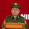 (KIO/KIA သတင်းပြန်ကြားရေးတာဝန်ခံဗိုလ်မှူးကြီး​နော်ဘူ။ ဓါတ်ပုံ-KIA)
