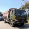 စစ်ကောင်စီတပ်သုံး Faw ကား (ပုံဟောင်း) ဓာတ်ပုံ − ရိုက်တာ